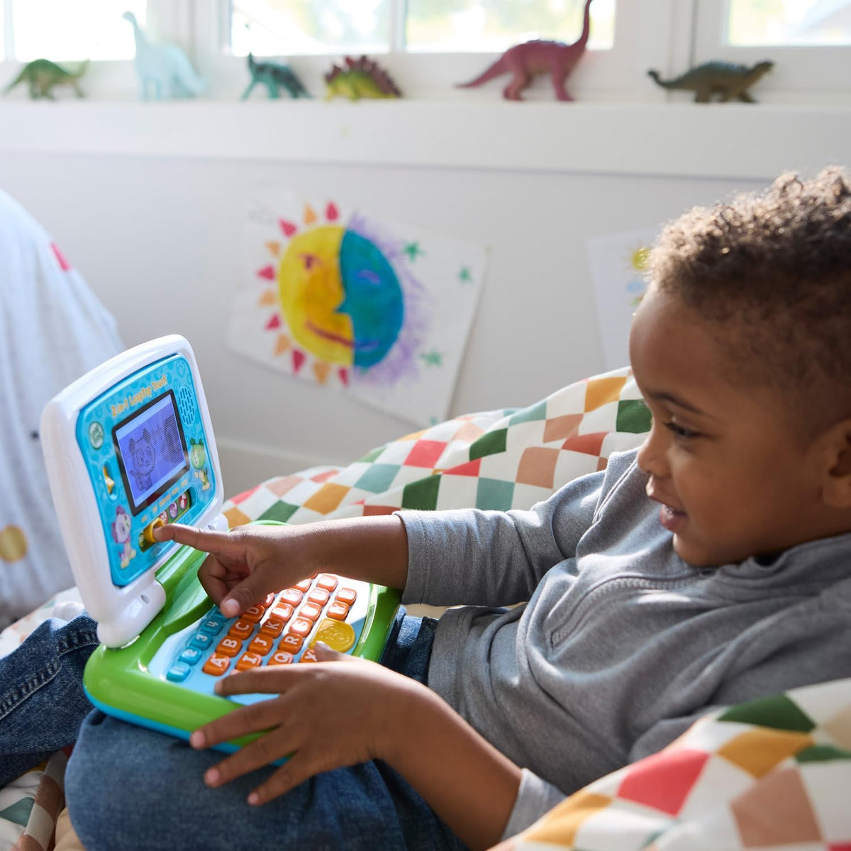LeapFrog 2 en 1 LeapTop Touch