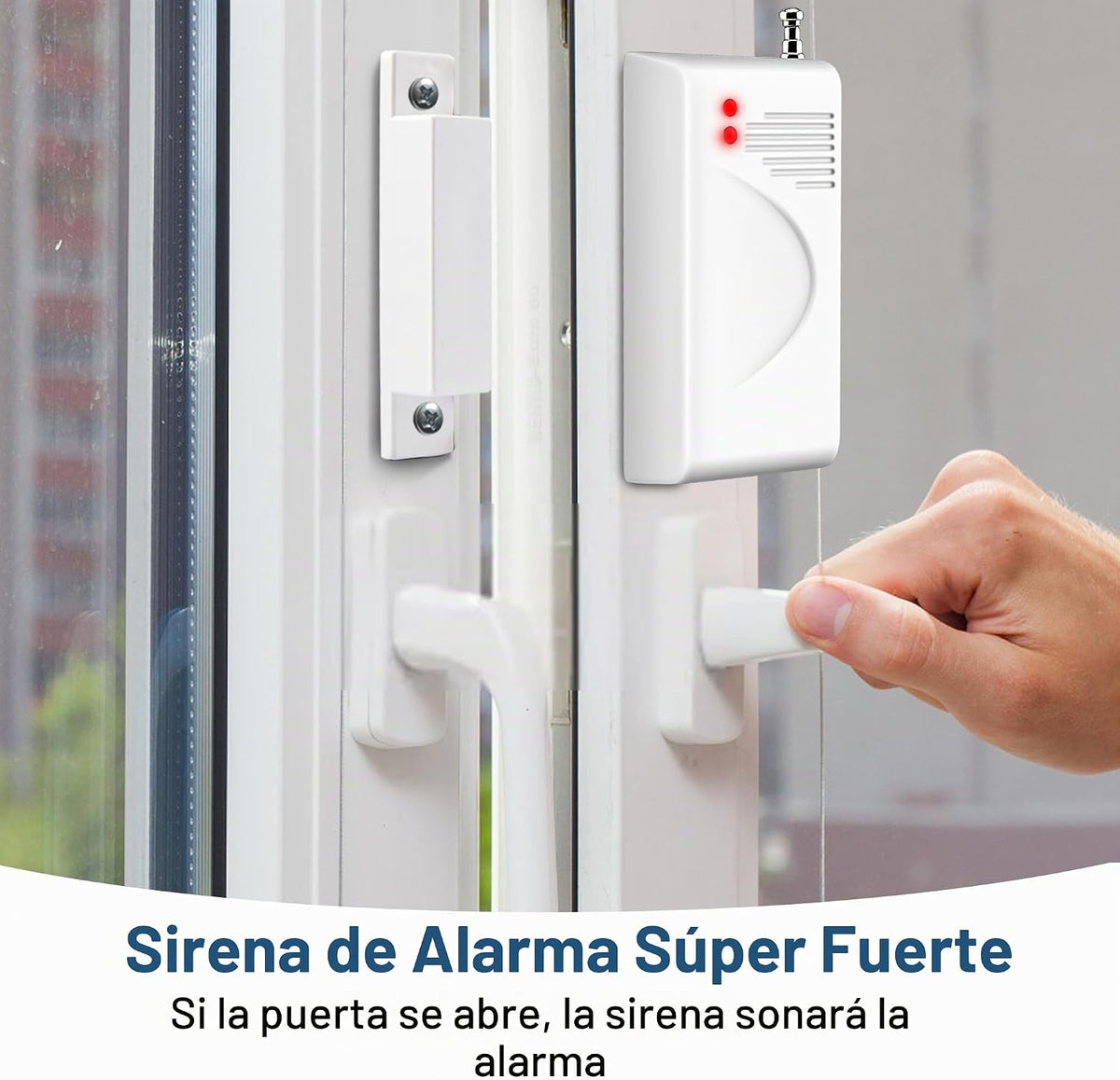 Sistema de alarma WiFi para el hogar, sistema de alarma inalámbrico...