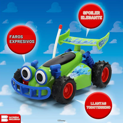 Jada Toys 1:32 RC Toy Story RC Buggy - Auto de control remoto de fu...