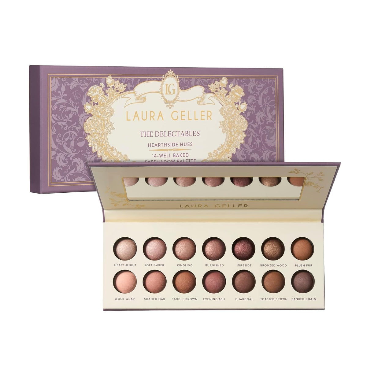 LAURA GELLER The Delectables Paleta de sombra de ojos horneada de 1...