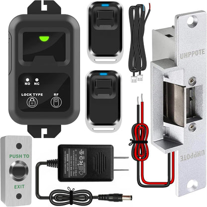 UHPPOTE Control de acceso remoto inalámbrico RF con cerradura de pu...