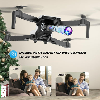 SIMREX Dron con cámara para niños principiantes y adultos \u2013 Cu...