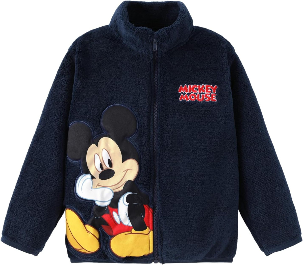 Disney Stitch Frozen Elsa Minnie Mickey - Chaqueta de forro polar p...
