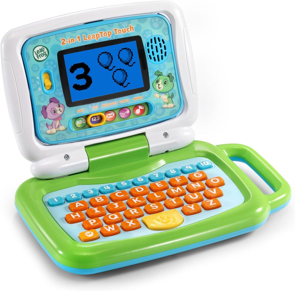 LeapFrog 2 en 1 LeapTop Touch (embalaje sin frustración)