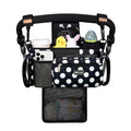 TOPDesign Organizador universal para cochecito de bebé, carrito de...