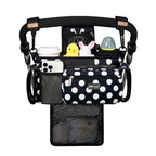 TOPDesign Organizador universal para cochecito de bebé, carrito de...