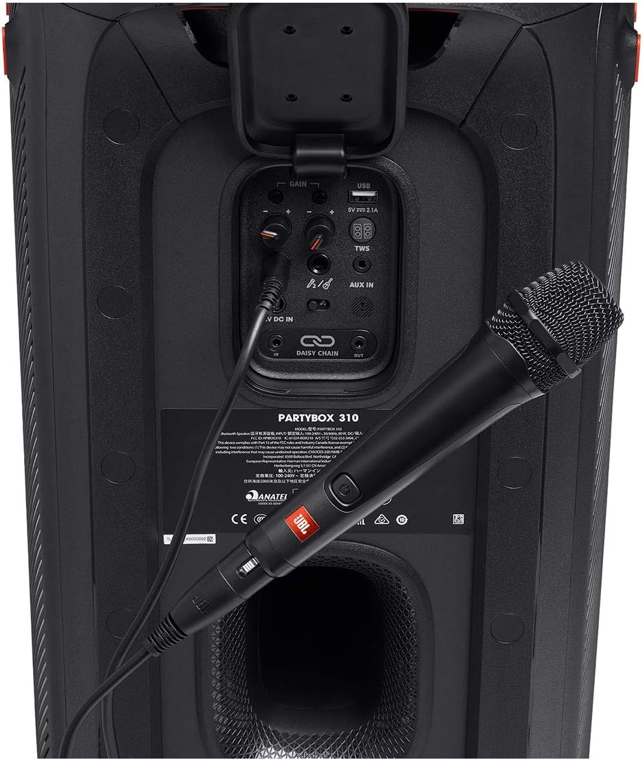 JBL PBM100 Micrófono con cable - Micrófono con cable - Negro | JBL...