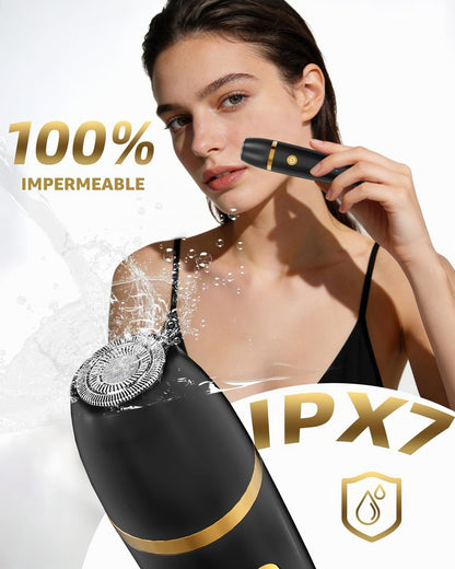 Ufree Maquinillas de afeitar eléctricas 3 en 1 para mujer, regalos...