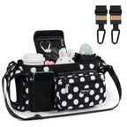 TOPDesign Organizador universal para cochecito de bebé, carrito de...