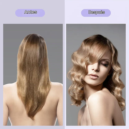 Aima Beauty Plancha rizadora de ondas de sirena de 32 mm (1.25"...
