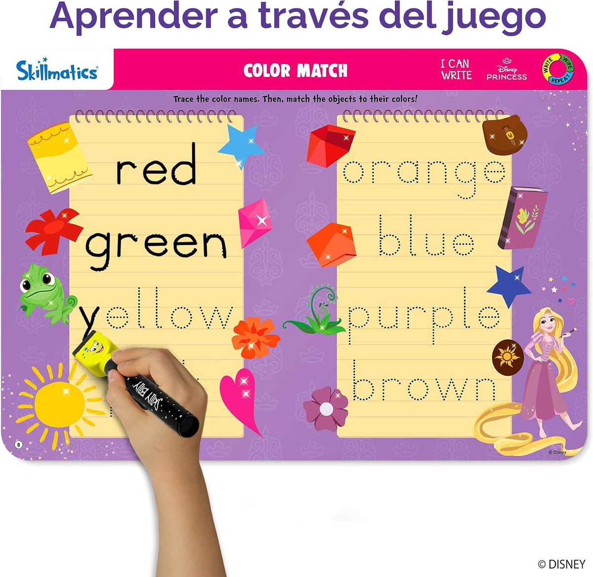 Skillmatics I Can Write - Princesa de Disney, regalo de Navidad par...