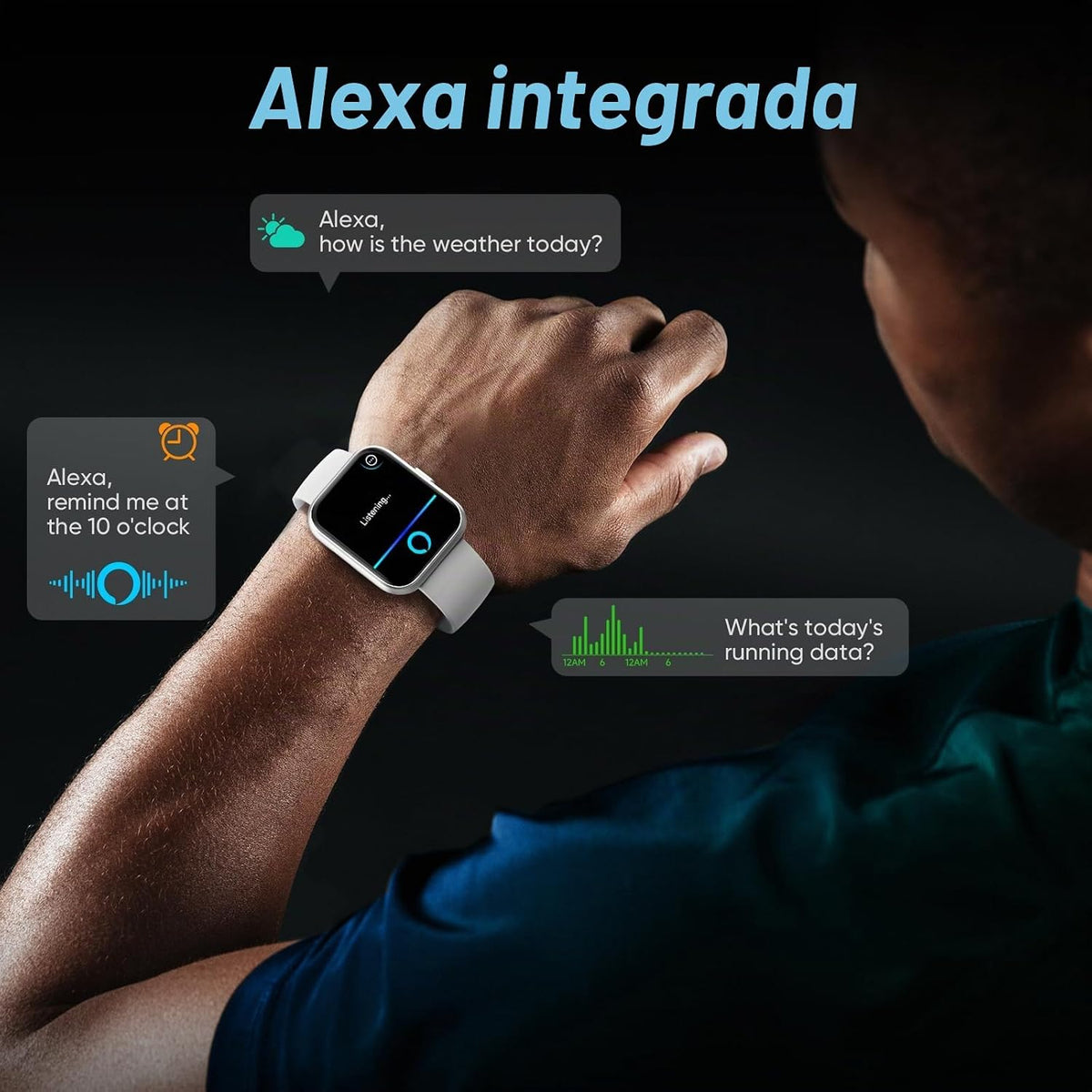 Fitpolo Relojes Inteligentes para Hombres\/Mujeres, Reloj Rastreado...