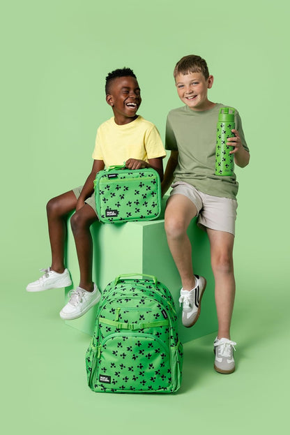 Simple Modern Mochila Minecraft para niñas, niños | 12L | Fletcher...