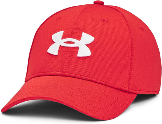 Under Armour Gorra para hombre Blitzing con tecnología Stretch Fit