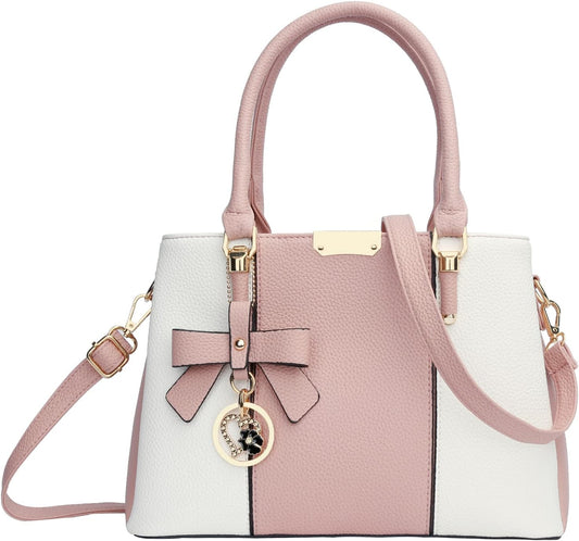 KKXIU Monederos y bolsos para mujer, Bolso tipo cartera con asa sup...