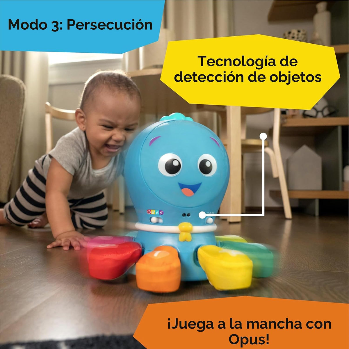 Baby Einstein Exploradores Oceánicos Go Opus Go juguete de aprendiz...