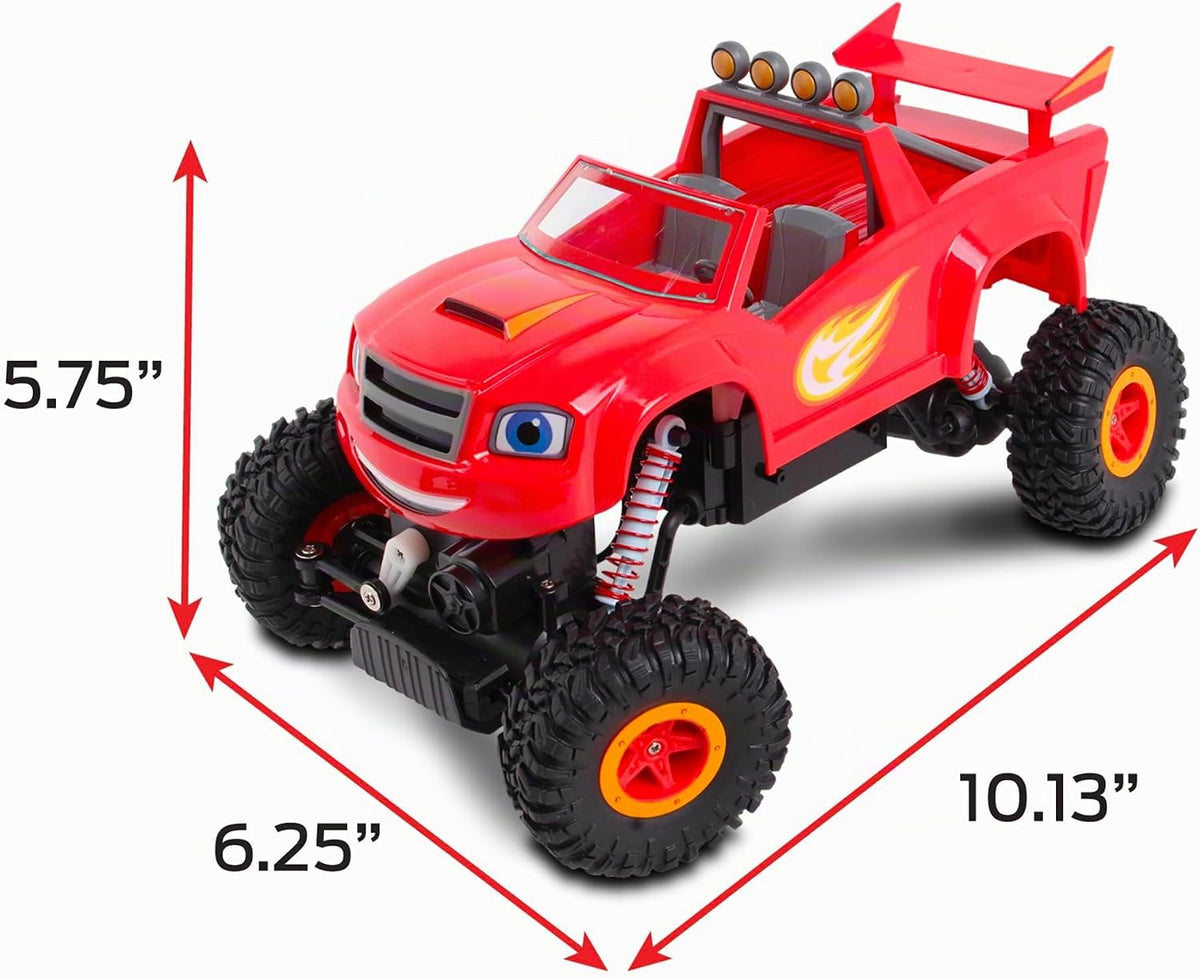 NKOK Blaze and The Monster Machines - Camión monstruo a control rem...