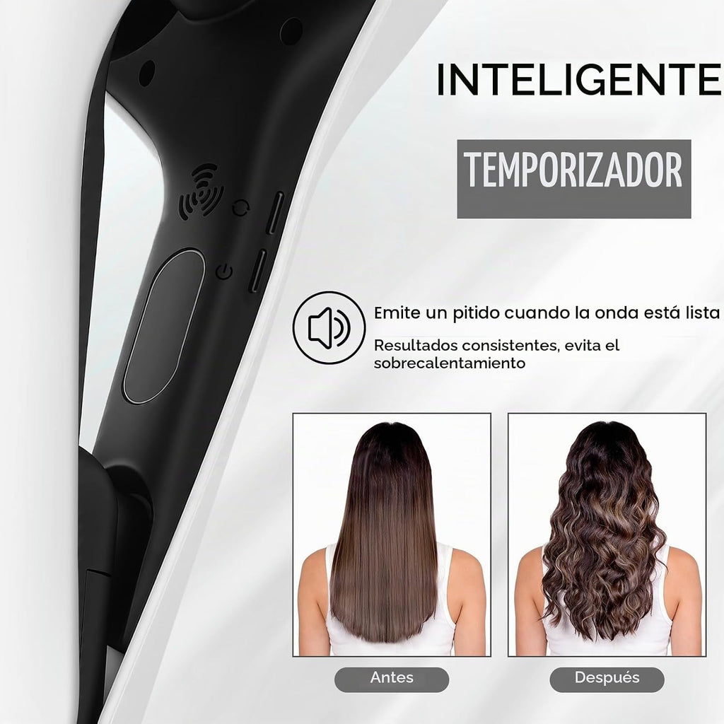 AraSyleon Engarzadora Herramienta para el cabello Ondulador de pelo...