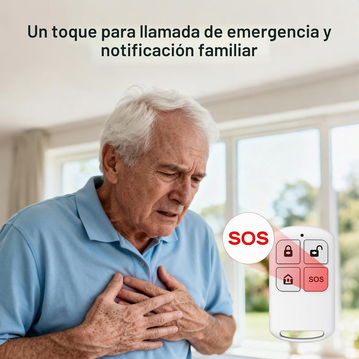 Sistemas inalámbricos de seguridad para el hogar, 24 piezas, WiFi+G...