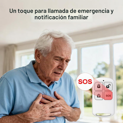 Sistemas inalámbricos de seguridad para el hogar, 24 piezas, WiFi+G...