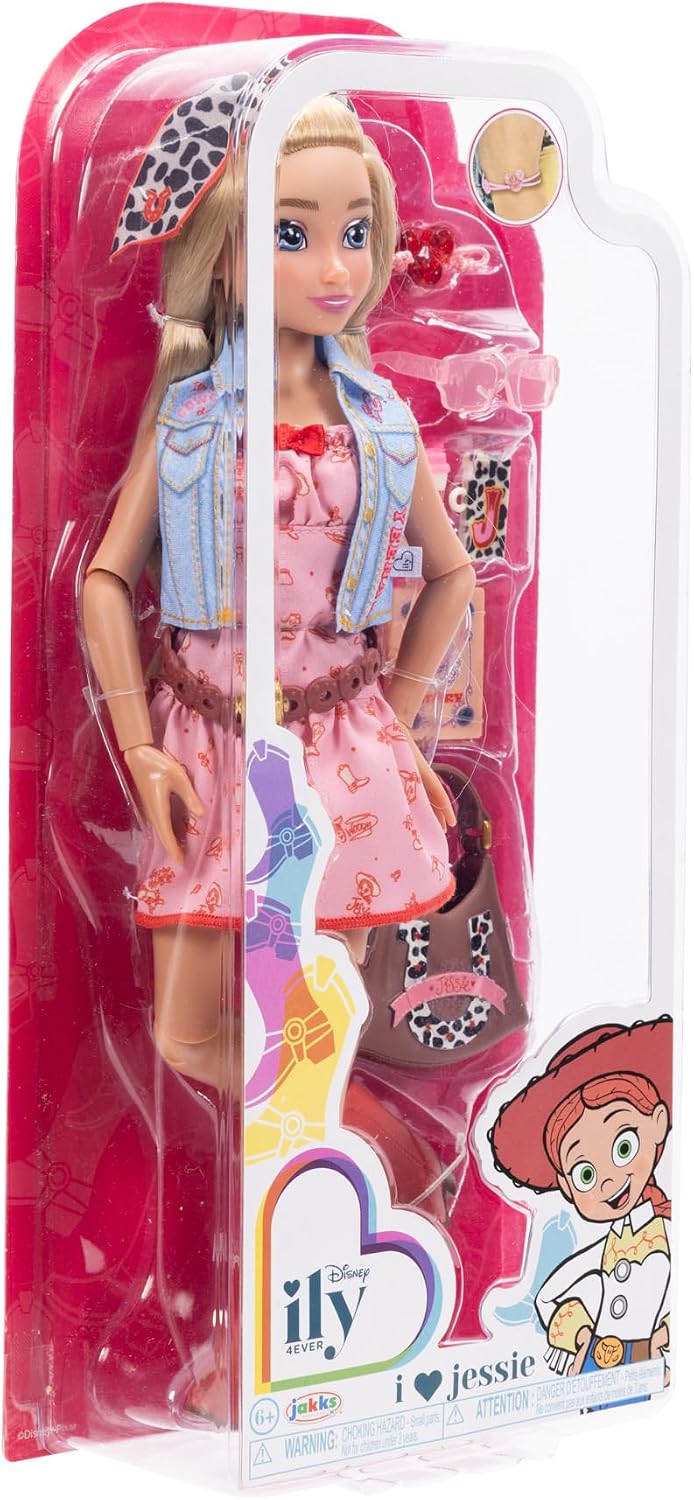 Disney ILY 4ever - Muñecas de moda inspiradas en Jesse de 11.5 pulg...