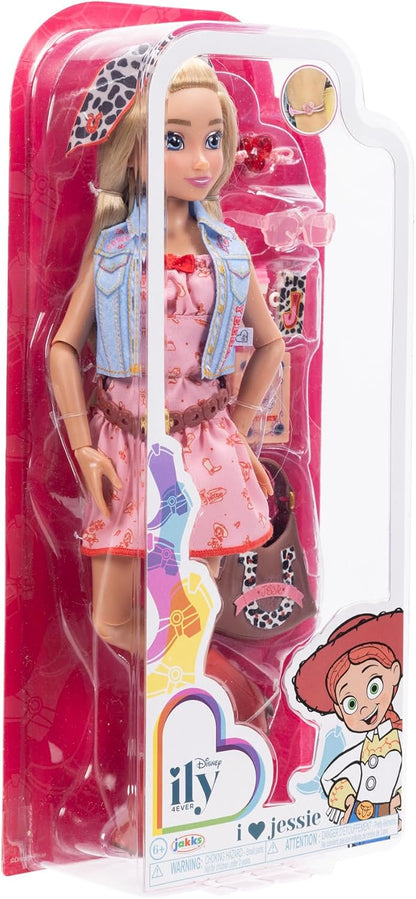 Disney ILY 4ever - Muñecas de moda inspiradas en Jesse de 11.5 pulg...