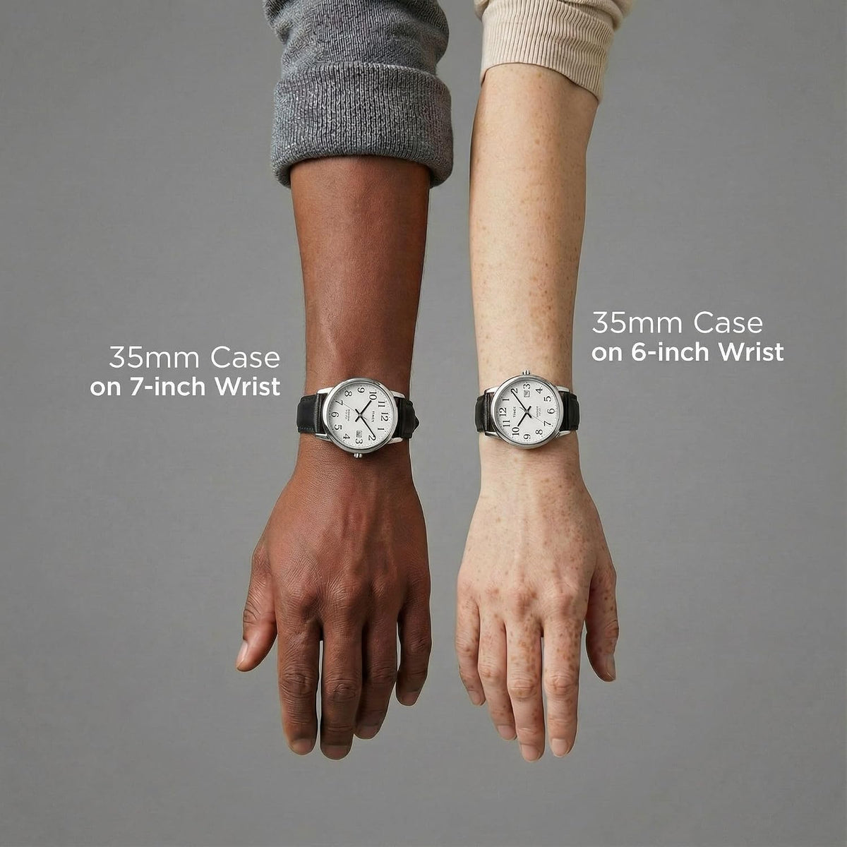 Timex Reloj Easy Reader para hombre