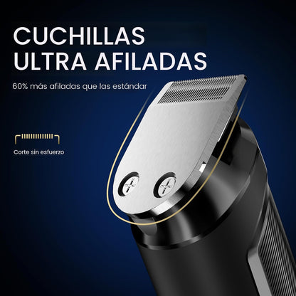 Ufree Recortadora de barba 3 en 1 para hombres, maquinilla de afeit...