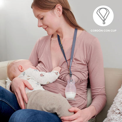 Medela - Colector de leche materna de silicona | 3.4oz | 1 unidad