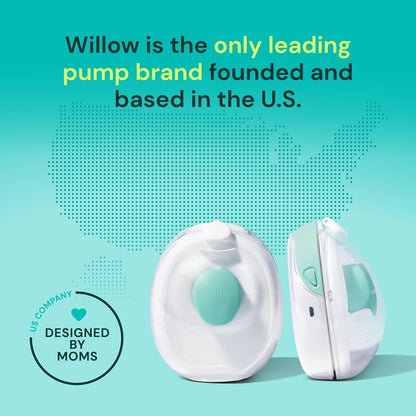 Willow - Wave - Válvulas Flapper - 4pk | Compatible con Willow Wave...