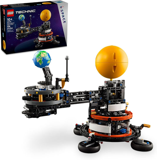 LEGO Technic Planeta Tierra y Luna en Órbita 42179 | Regalo de regr...