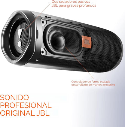 JBL - Altavoz Bluetooth FLIP 5 a prueba de agua, portátil, pequeño,...
