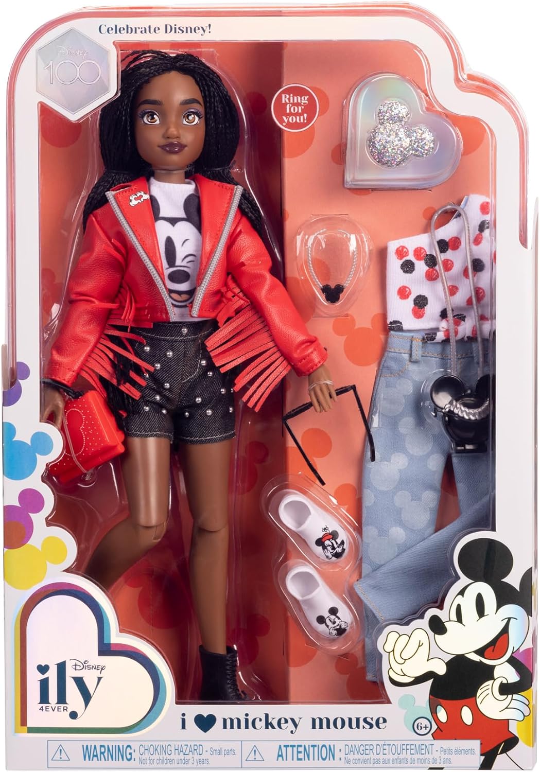 Disney ILY 4EVER Fashion Dolls Disney 100 - Mickey Mouse de 11.5 pu...