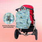 Dikaslon Mochila para pañales con cambiador portátil, artículos ese...