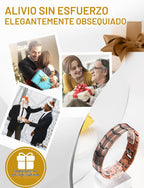 Pulsera de cobre para hombre Feraco, 3 veces más fuerte, pulseras m...