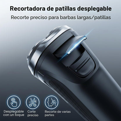 Ordele Maquinilla de afeitar eléctrica para hombres, afeitadora elé...