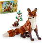 LEGO Creator 31154 - Animales del bosque 3 en 1, juguetes de constr...