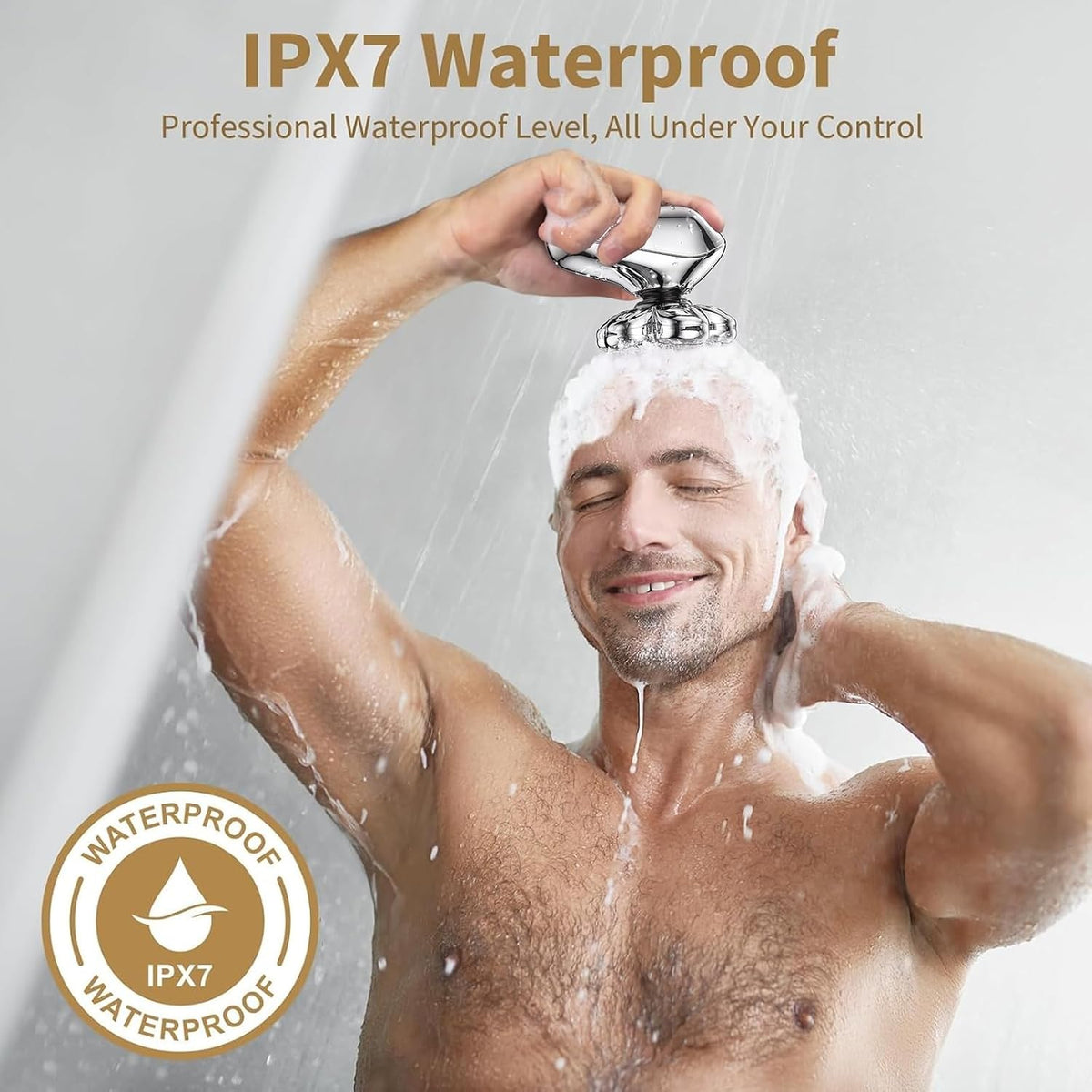 SHPAVVER Afeitadoras de cabeza para hombres calvos: kit de aseo imp...