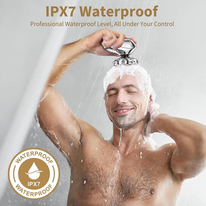 SHPAVVER Afeitadoras de cabeza para hombres calvos: kit de aseo imp...