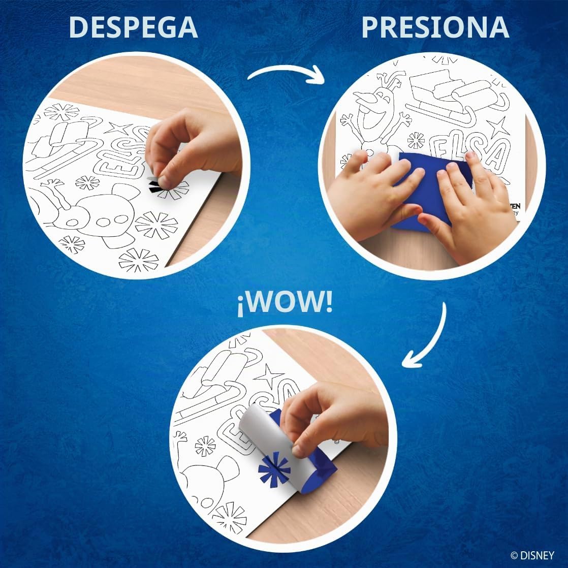 Skillmatics Foil Fun Disney Frozen - Kit de arte y manualidades | J...