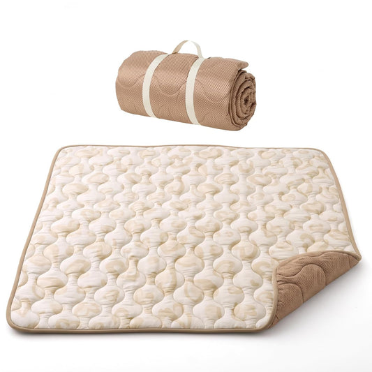 Momcozy - Alfombra de juego para bebé, 50 x 50 pulgadas, tapete gru...