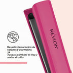 Revlon - Plancha plana, alisadora y rizadora | Revestimiento de tur...