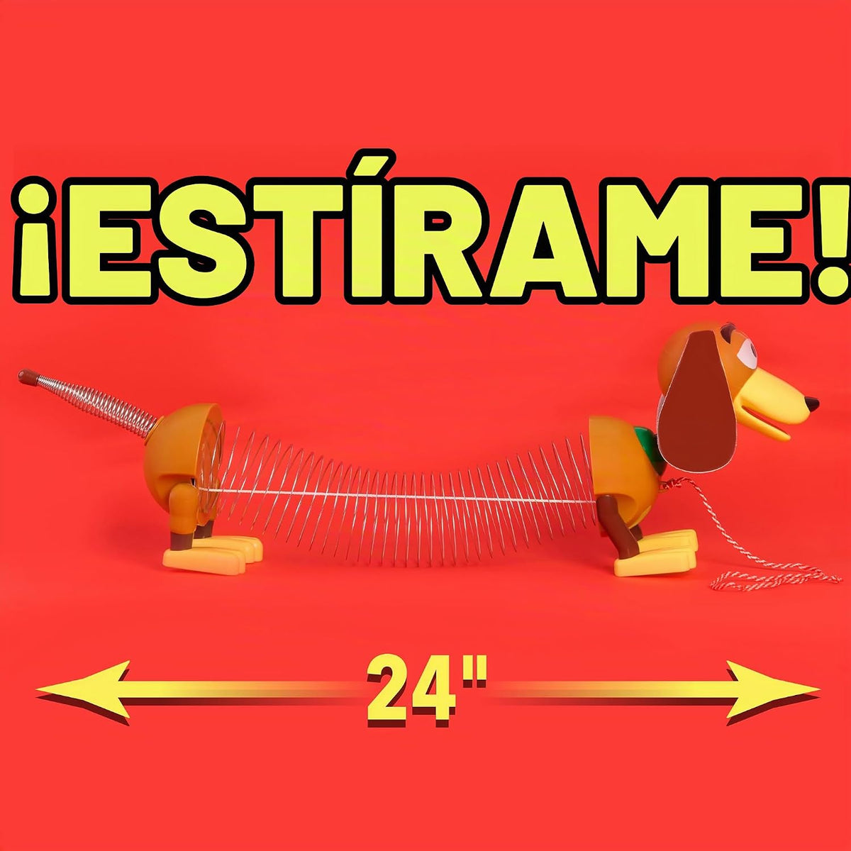 Disney\u2022Pixar's Toy Story - Juguete de tracción para perros...