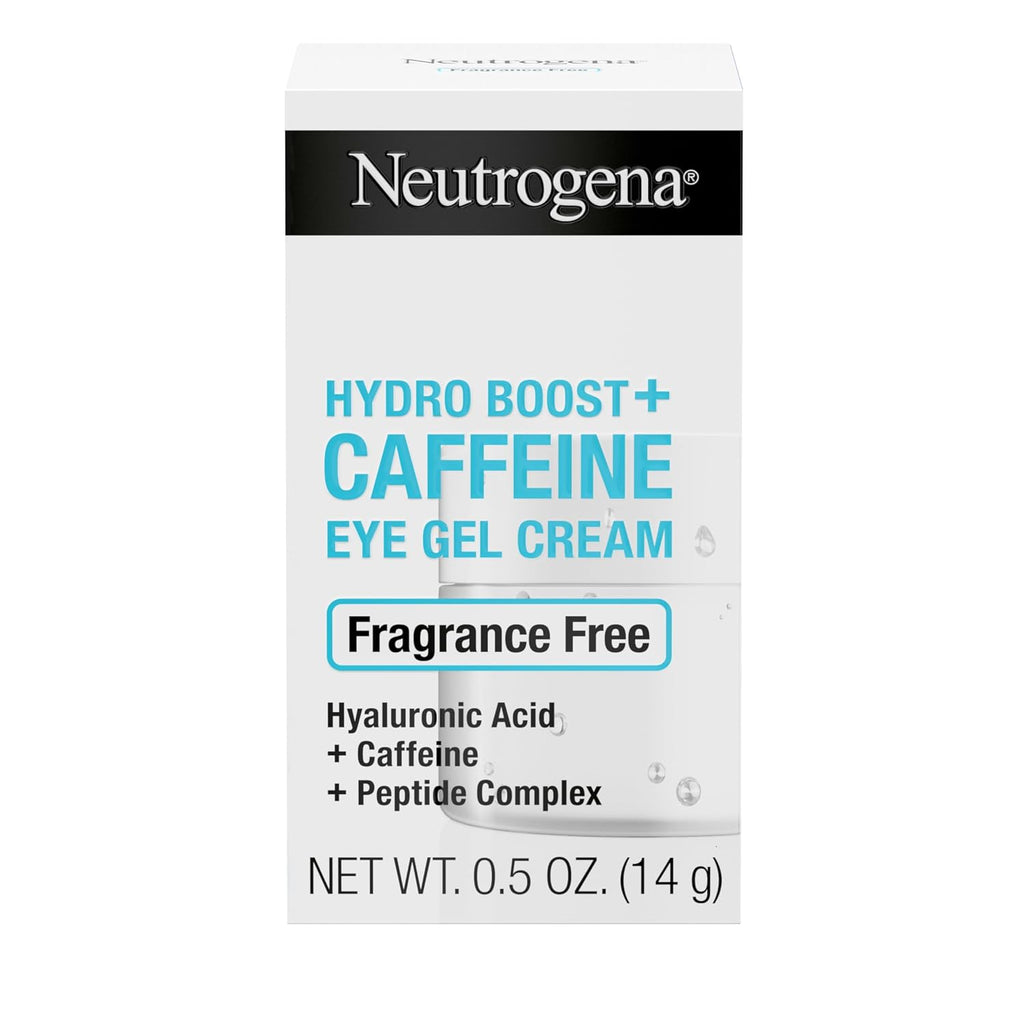 Neutrogena Hydro Boost + Crema para ojos para ojeras e hinchazón, c...