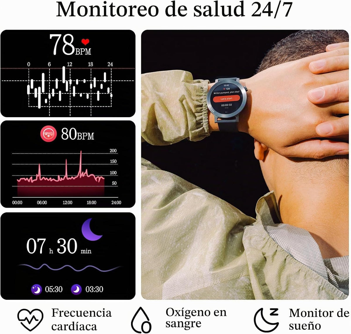 CMF BY Nothing Reloj inteligente Watch 3 Pro para hombres y mujeres...