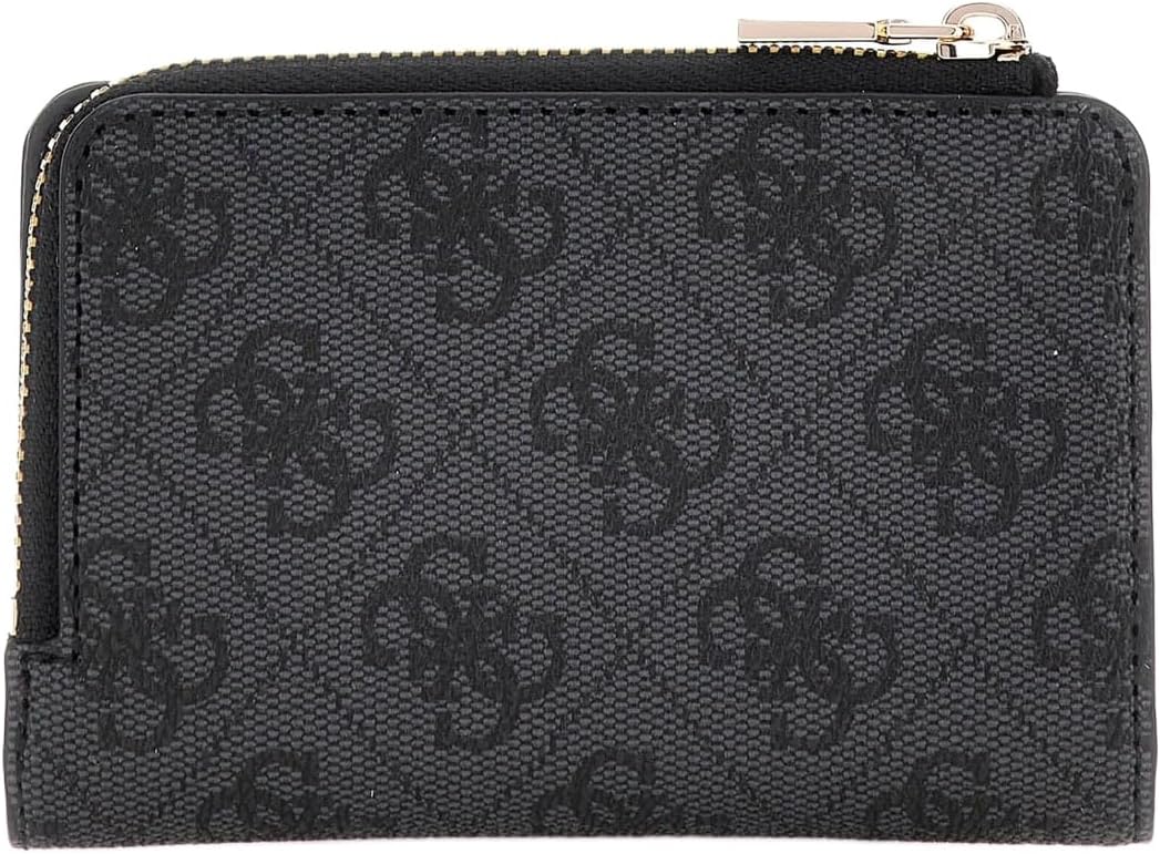 GUESS Estuche para tarjetas Laurel II con cremallera | Iconos GUESS...