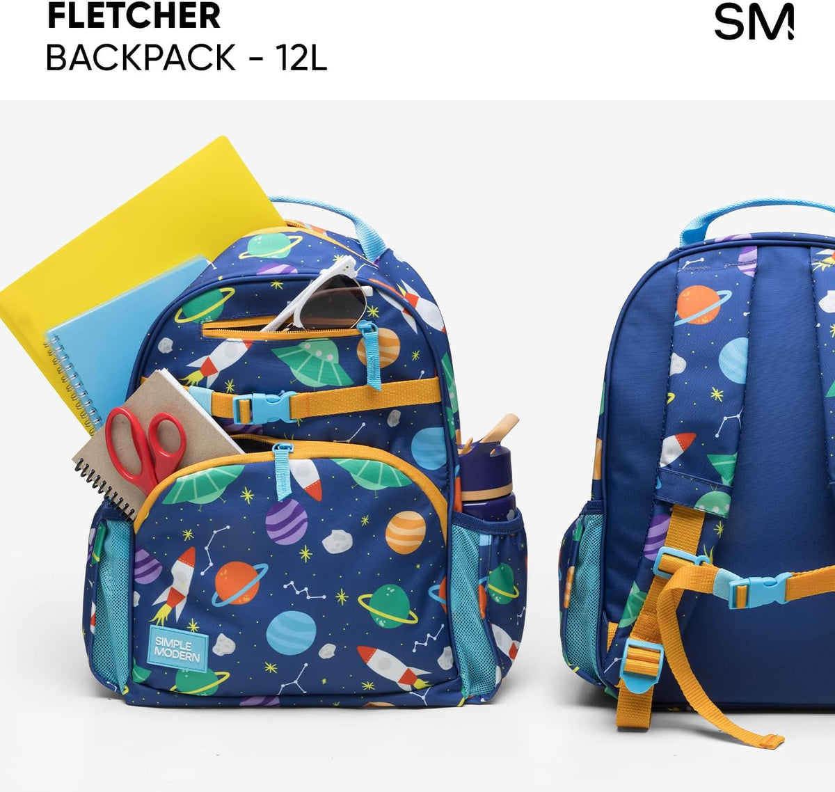 Simple Modern Mochila infantil de Paw Patrol para escuela, niñas, n...