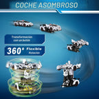 FDJ Auto a control remoto - Auto robot que se transforma, juguetes...