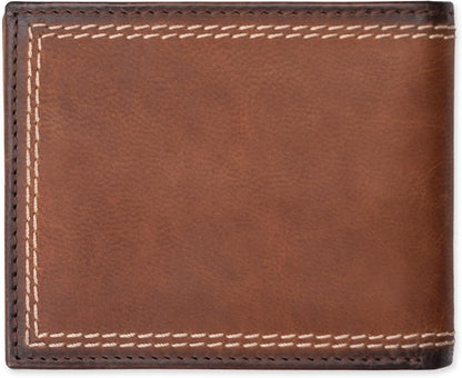 Columbia Billetera plegable delgada RFID para hombre con ventana de...