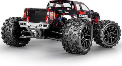 HAIBOXING 1\/18 4WD RC Truck 36KM\/H impermeable 2 baterías 2.4G co...